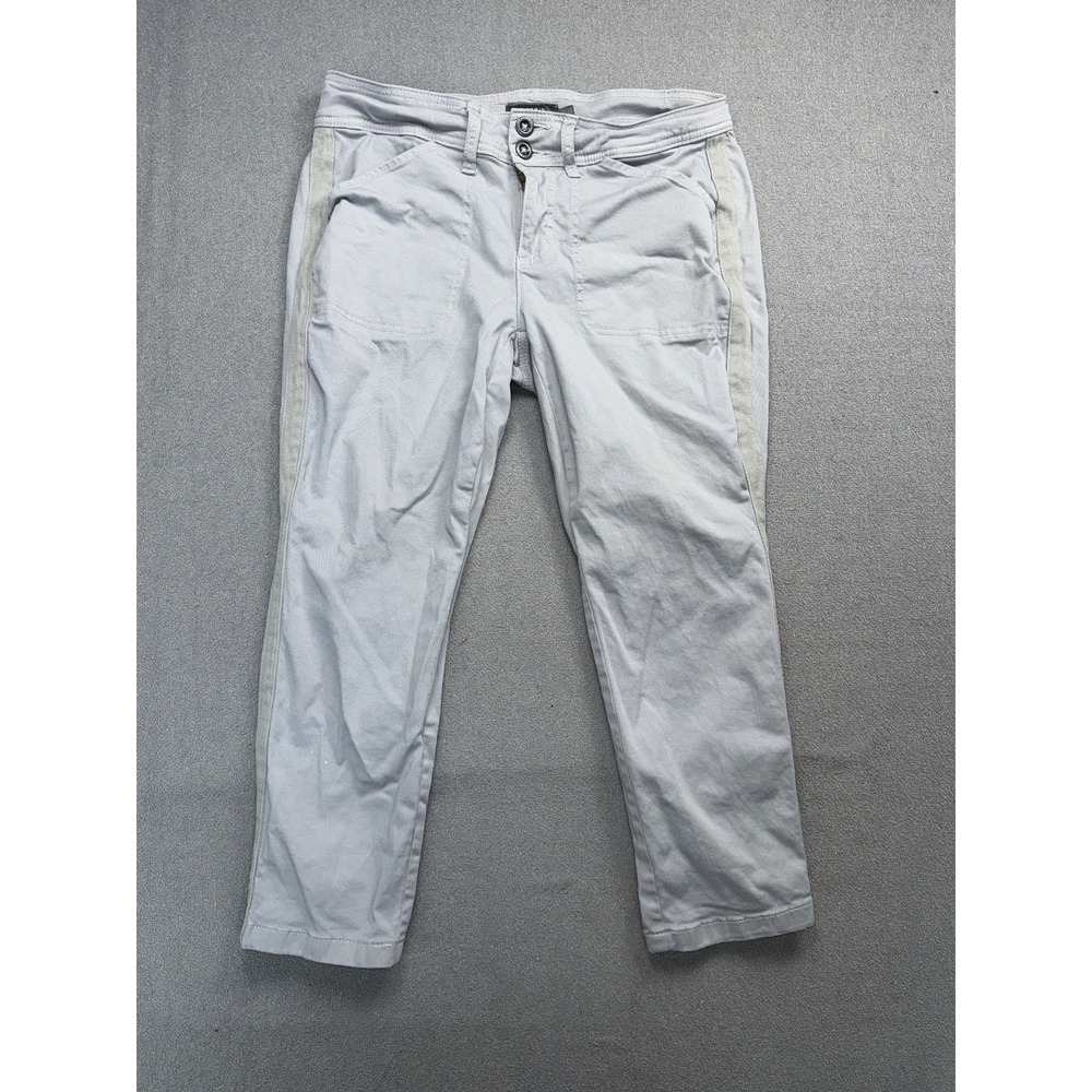 Torrid Gray Skinny Pants Plus 16W Twill Stretch Pockets Side Stripe RN148852